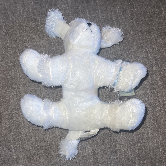 LIL’ Kinz WEBKINZ Ganz WHITE POODLE HS014 hang & but Tag No Code plush stuffed - Picture 9 of 9